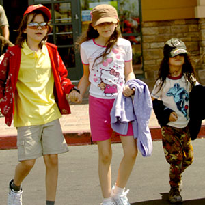 Prince Jackson, Paris Jackson, Blanket Jackson Prince Jackson, Paris Jackson, Blanket Jackson
